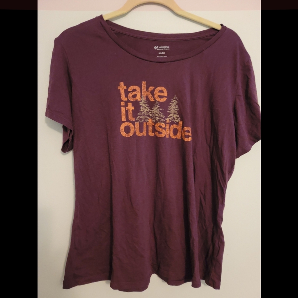 Columbia Tee